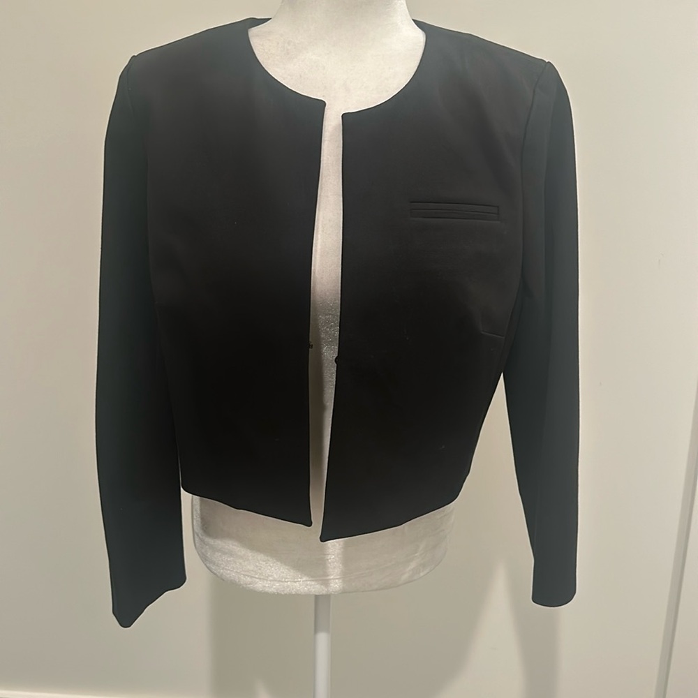 NWT JCrew 365 Petite Cropped Blazer Sz 10P